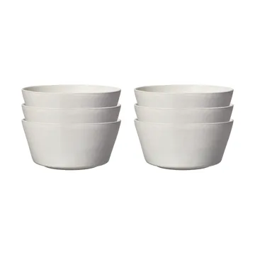 Sandsbro skål offwhite, Ø15 cm, 6-pk - Scandi Living