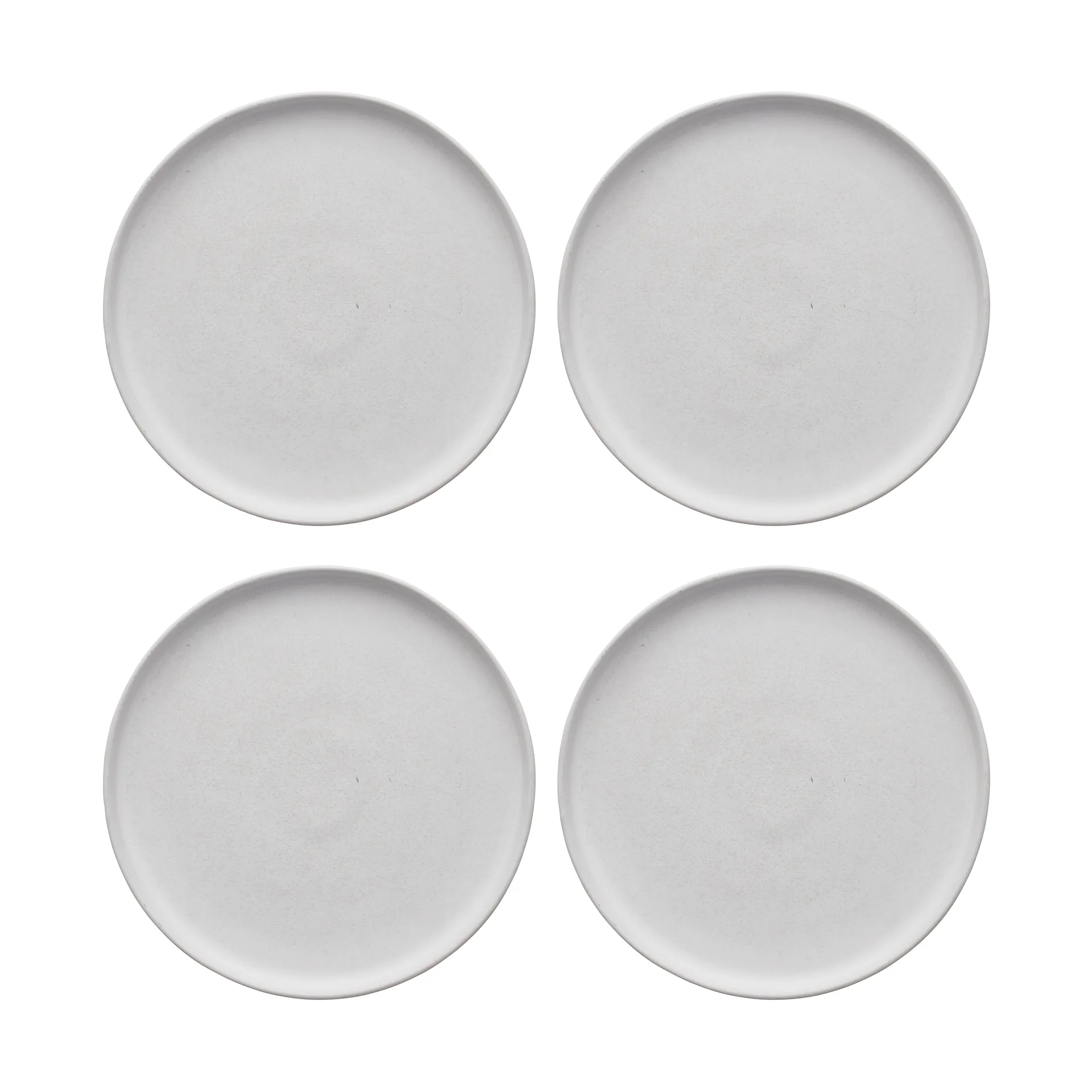 Sandsbro tallerken offwhite, Ø20 cm, 4-pk Scandi Living