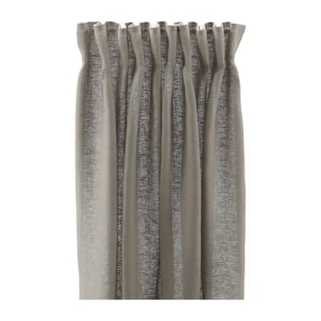 Serenity gardinlengde med multibånd 129 x 250 cm - Sand - Scandi Living