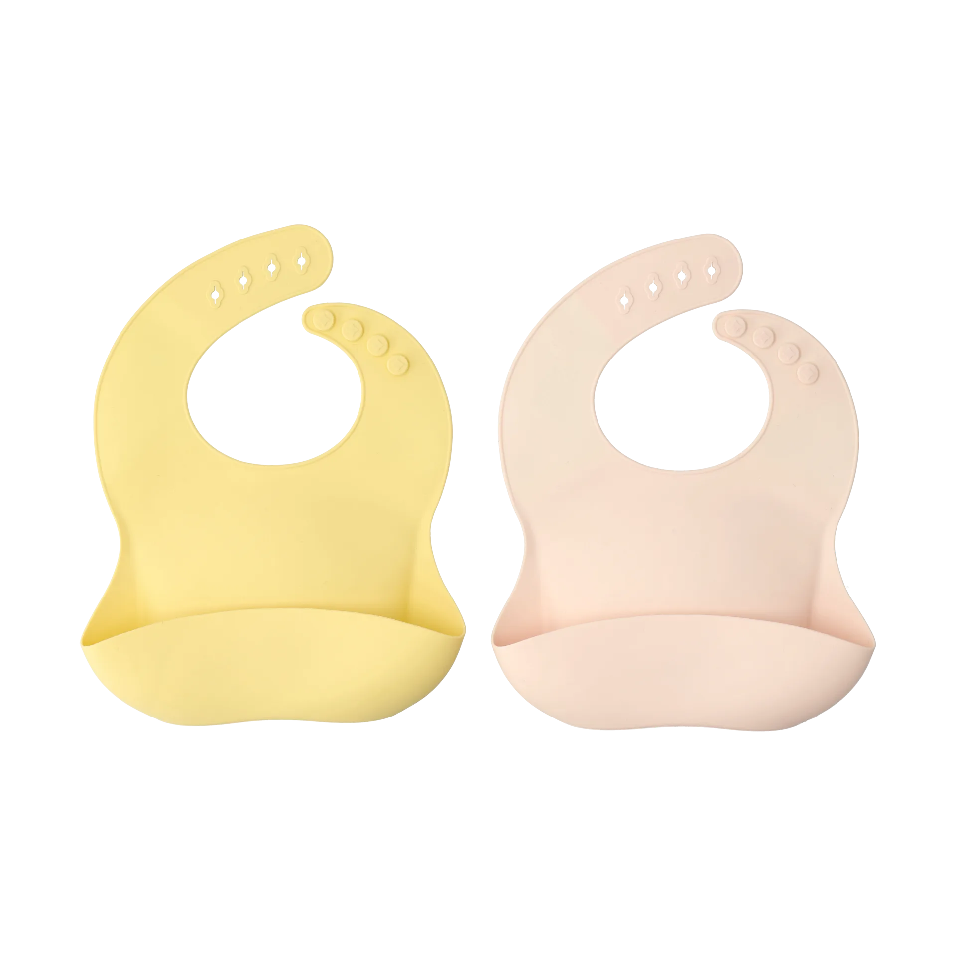 Silly smekke silikon 2-pk, Blush-lemon Scandi Living