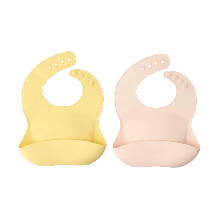 Silly smekke silikon 2-pk - Blush-lemon - Scandi Living