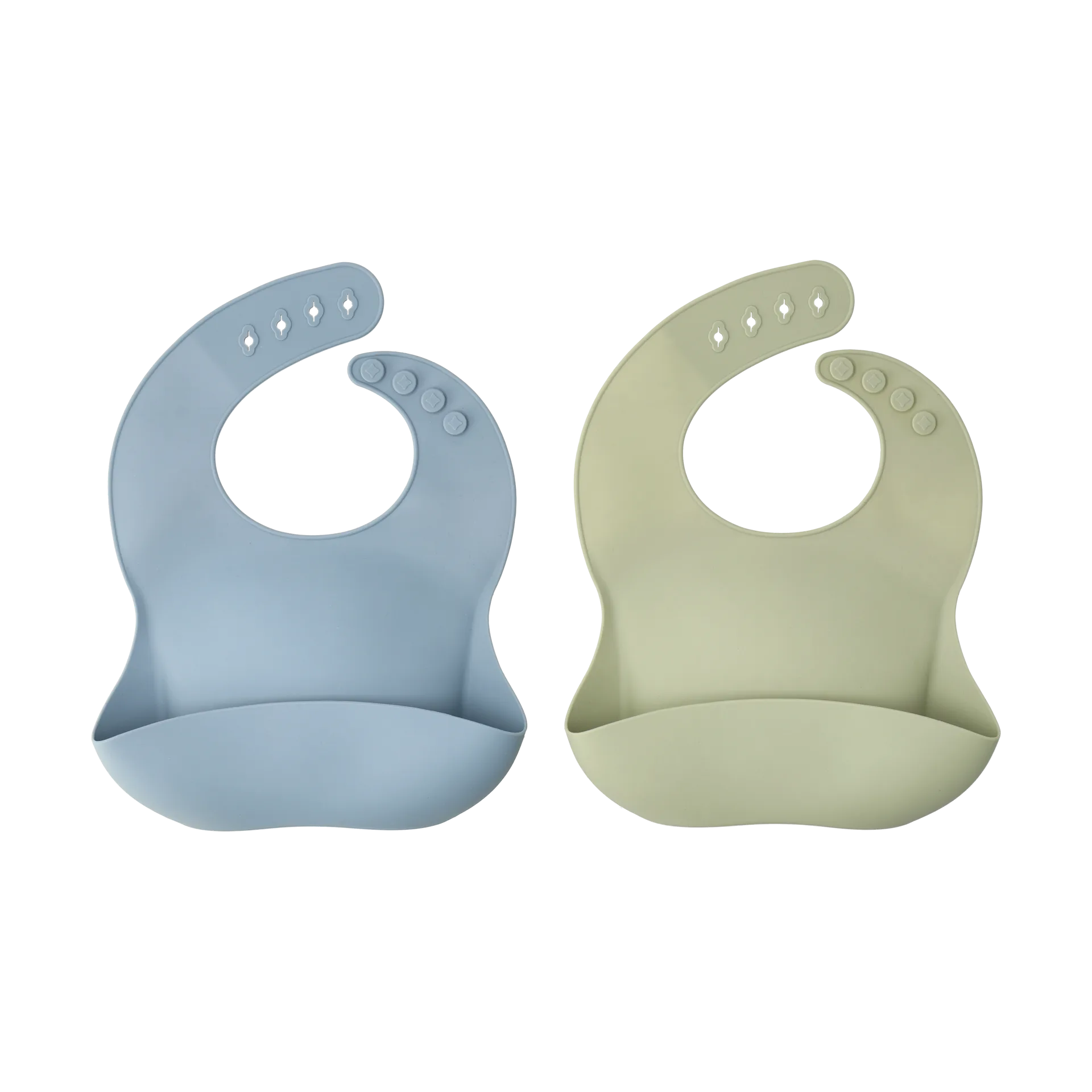 Silly smekke silikon 2-pk, Green-blue Scandi Living