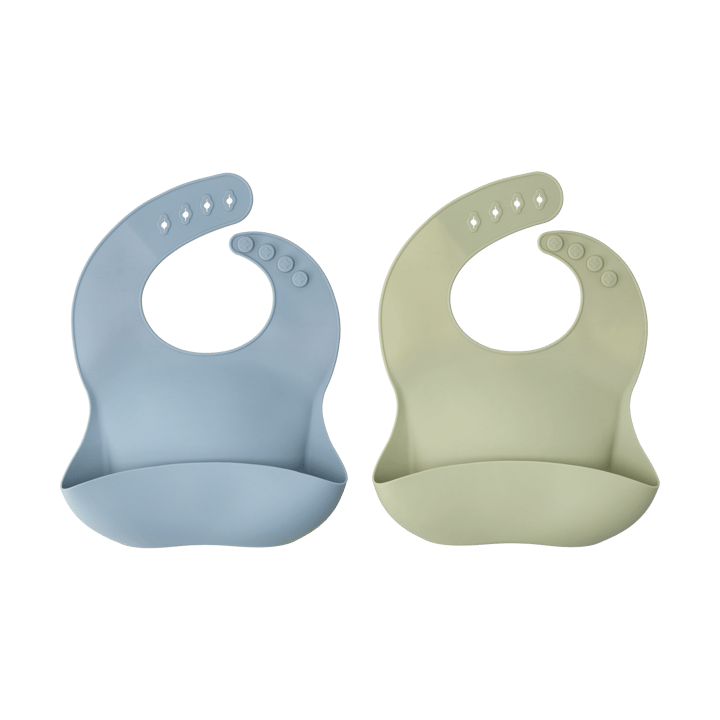 Silly smekke silikon 2-pk - Green-blue - Scandi Living