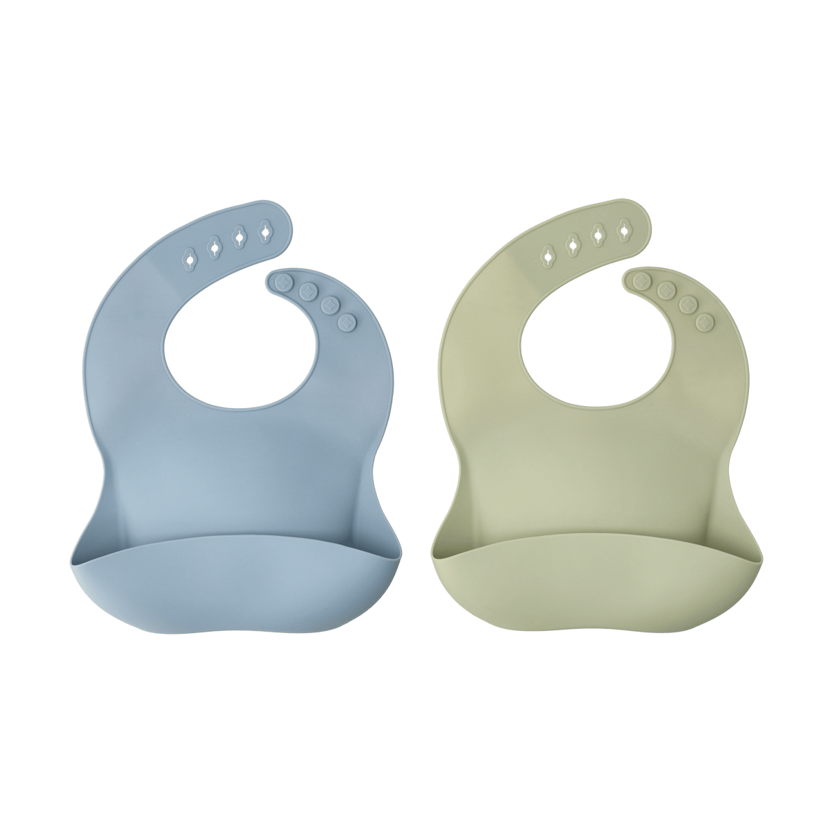 Scandi Living Silly smekke silikon 2-pk Green-blue