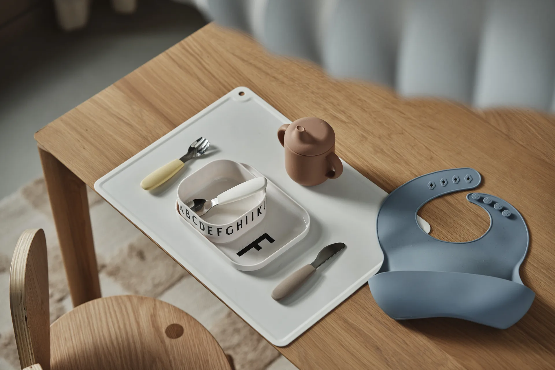 Silly smekke silikon 2-pk, Green-blue Scandi Living