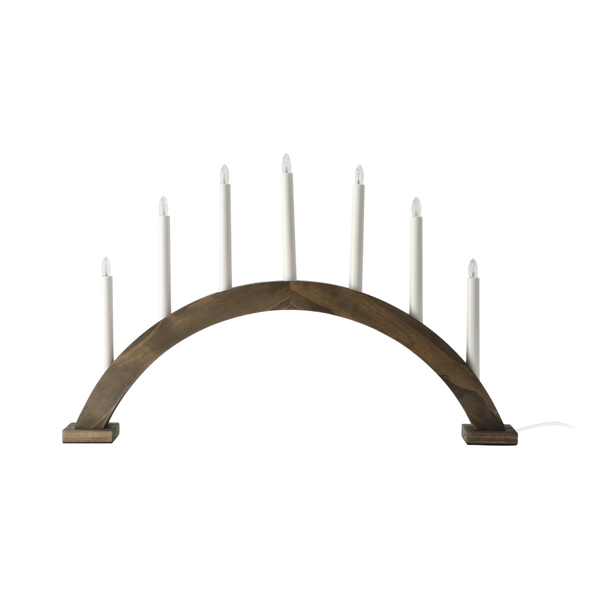 Scandi Living Sky adventslysestake bue 41 cm Mørkbeiset