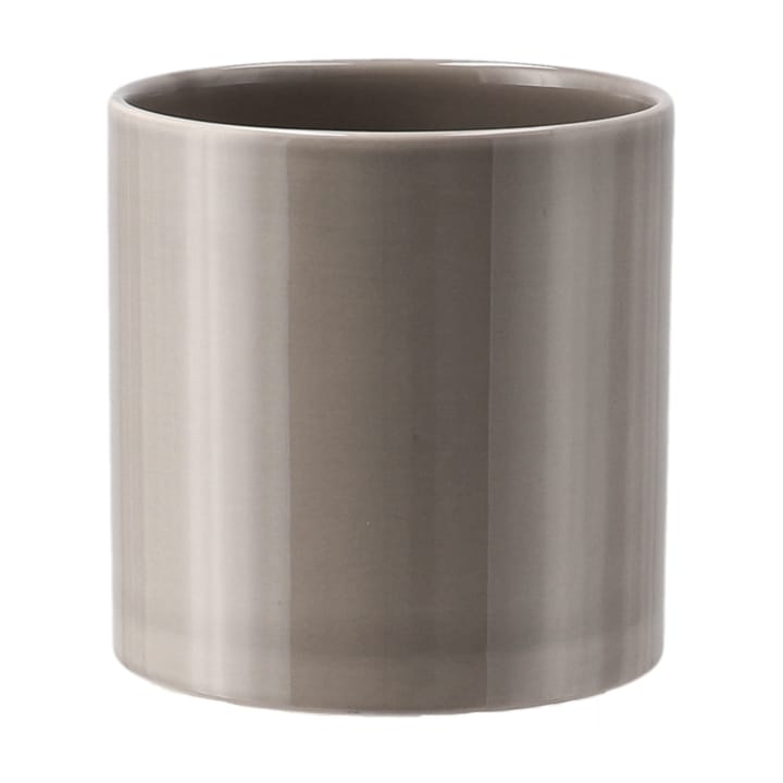 Sleek krukke Ø 12 cm, Beige Scandi Living