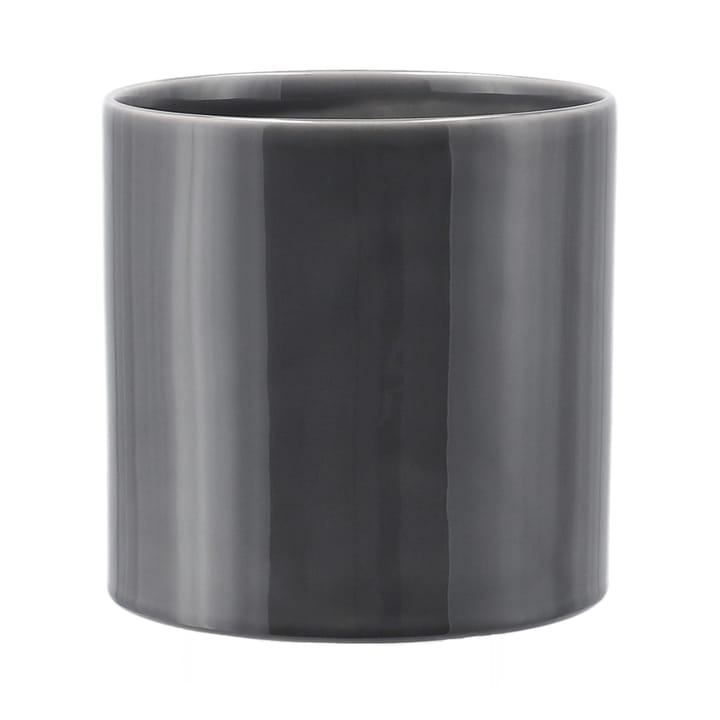 Sleek krukke Ø 12 cm, Charcoal Scandi Living