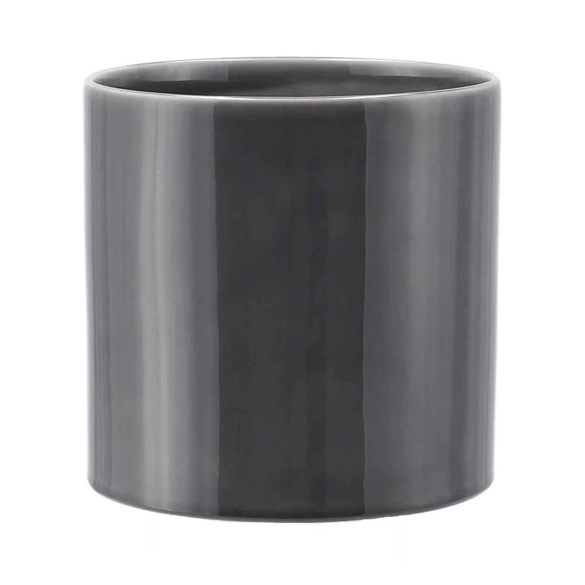Scandi Living Sleek krukke Ø 12 cm Charcoal