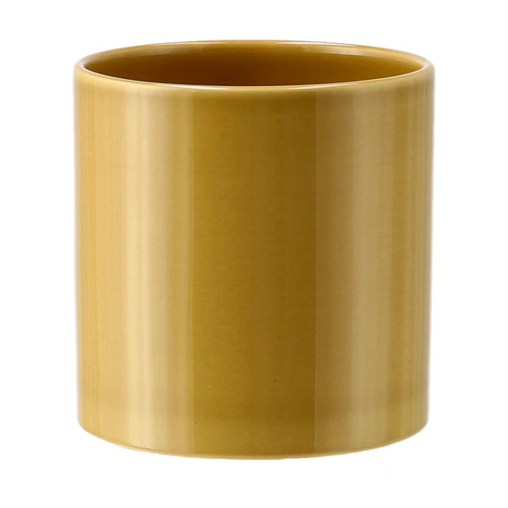 Sleek krukke Ø 12 cm, Mustard Scandi Living