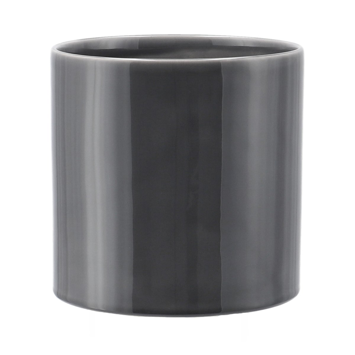 Scandi Living Sleek krukke Ø 15 cm Charcoal