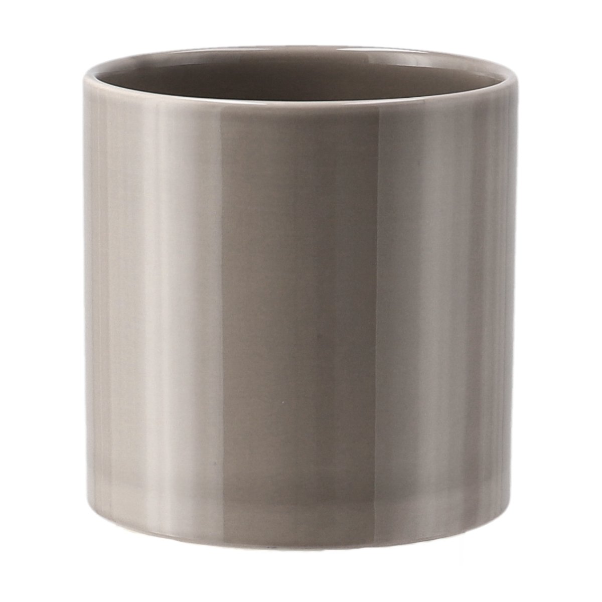 Scandi Living Sleek krukke Ø 19 cm Beige