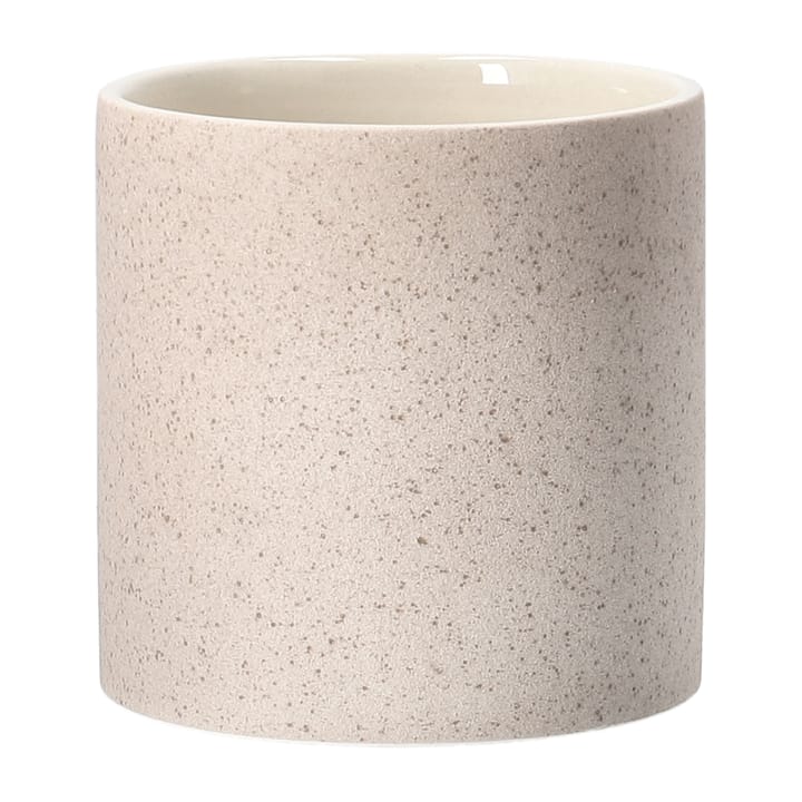 Speckled krukke Ø 12 cm, Beige Scandi Living