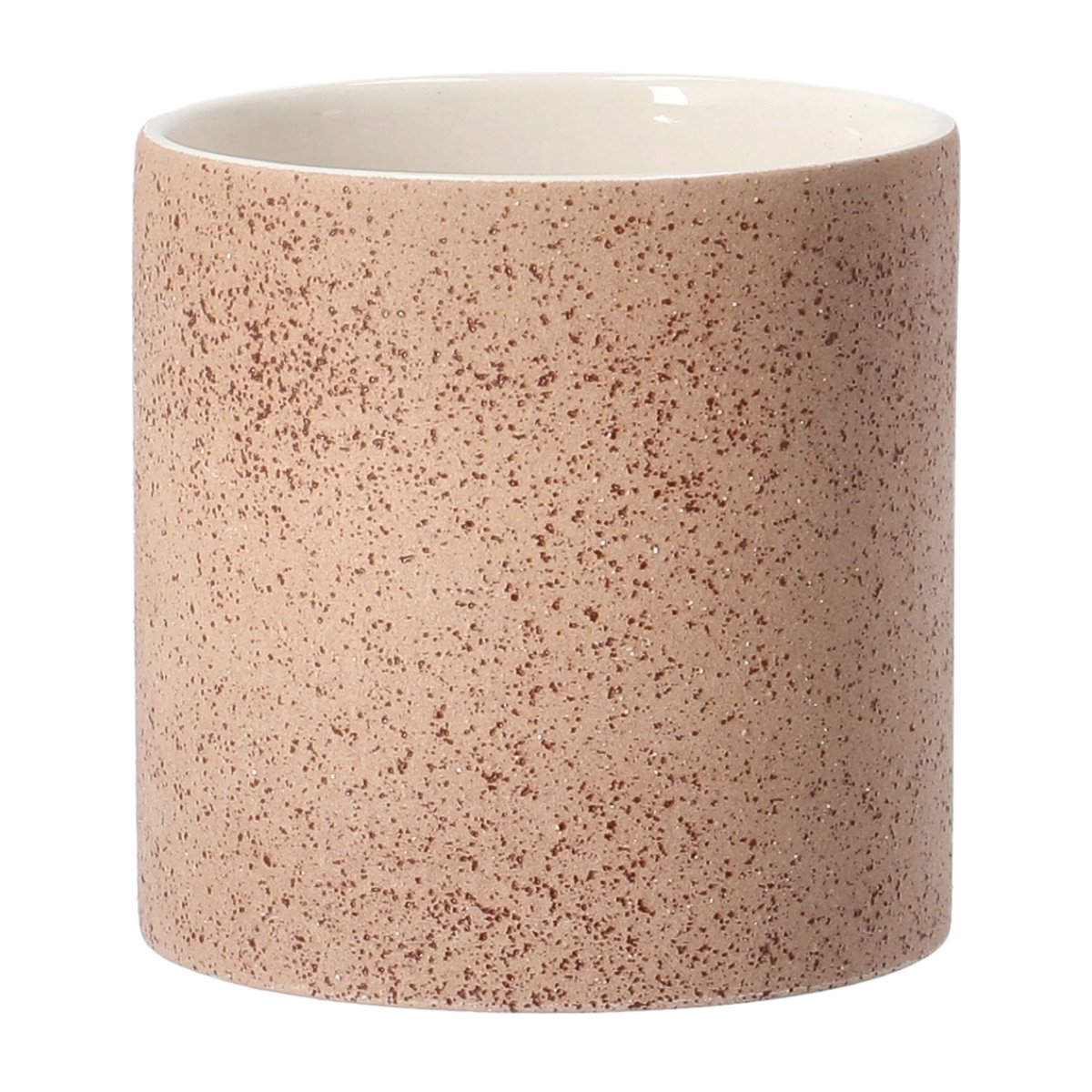 Scandi Living Speckled krukke Ø 12 cm Rust