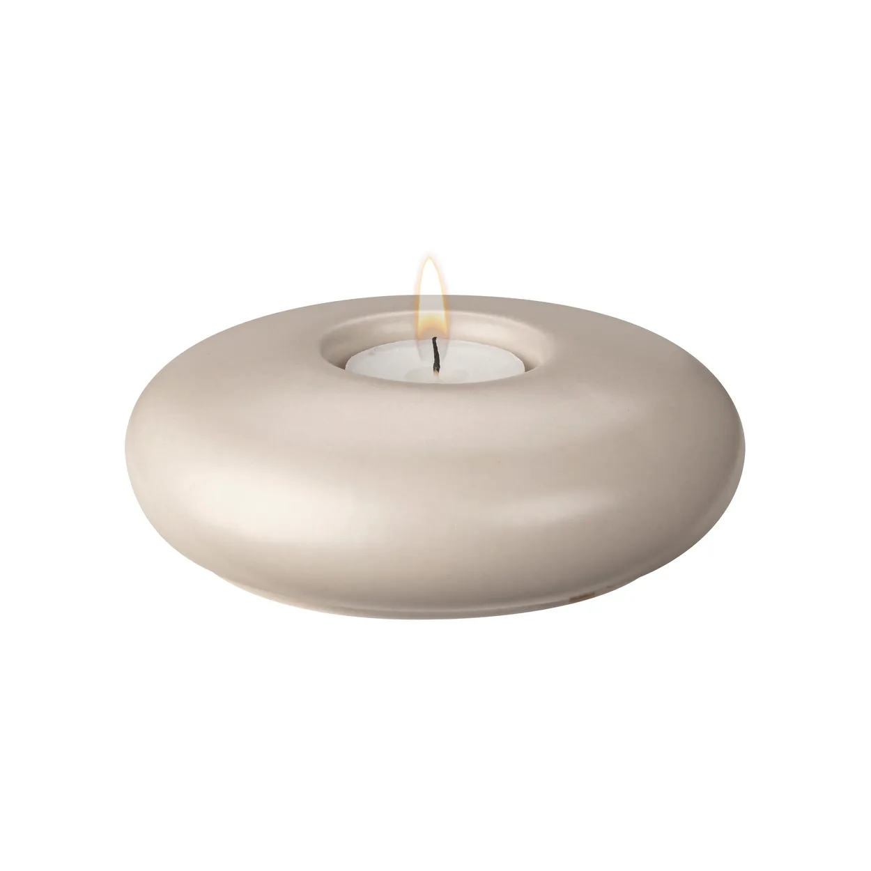 Scandi Living Stone lyslykt Ø 13 cm Beige