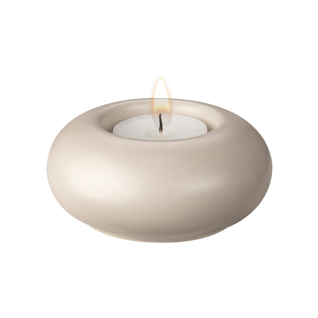 Scandi Living Stone lyslykt Ø 9 cm Beige