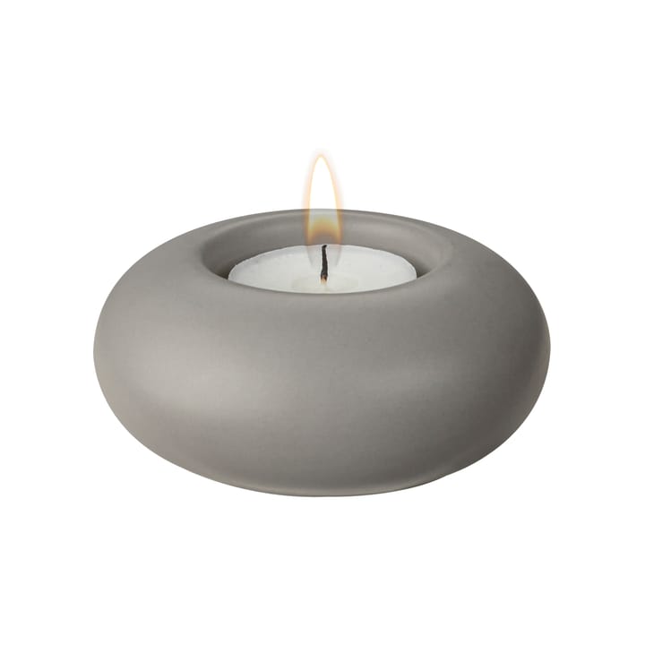 Stone lyslykt Ø 9 cm - Grå - Scandi Living