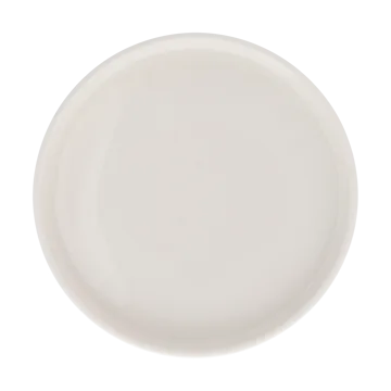 Taper asjett 14 cm - Hvit - Scandi Living