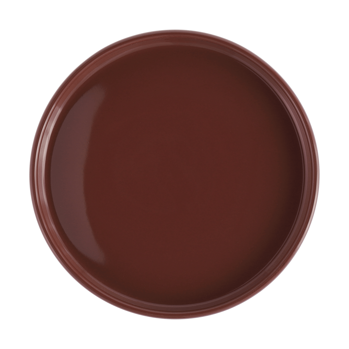 Scandi Living Taper asjett 14 cm Rød