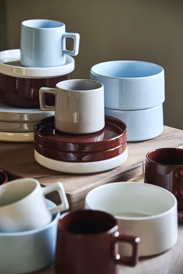 Taper frokostsett 12 deler - Hvit - undefined - Scandi Living