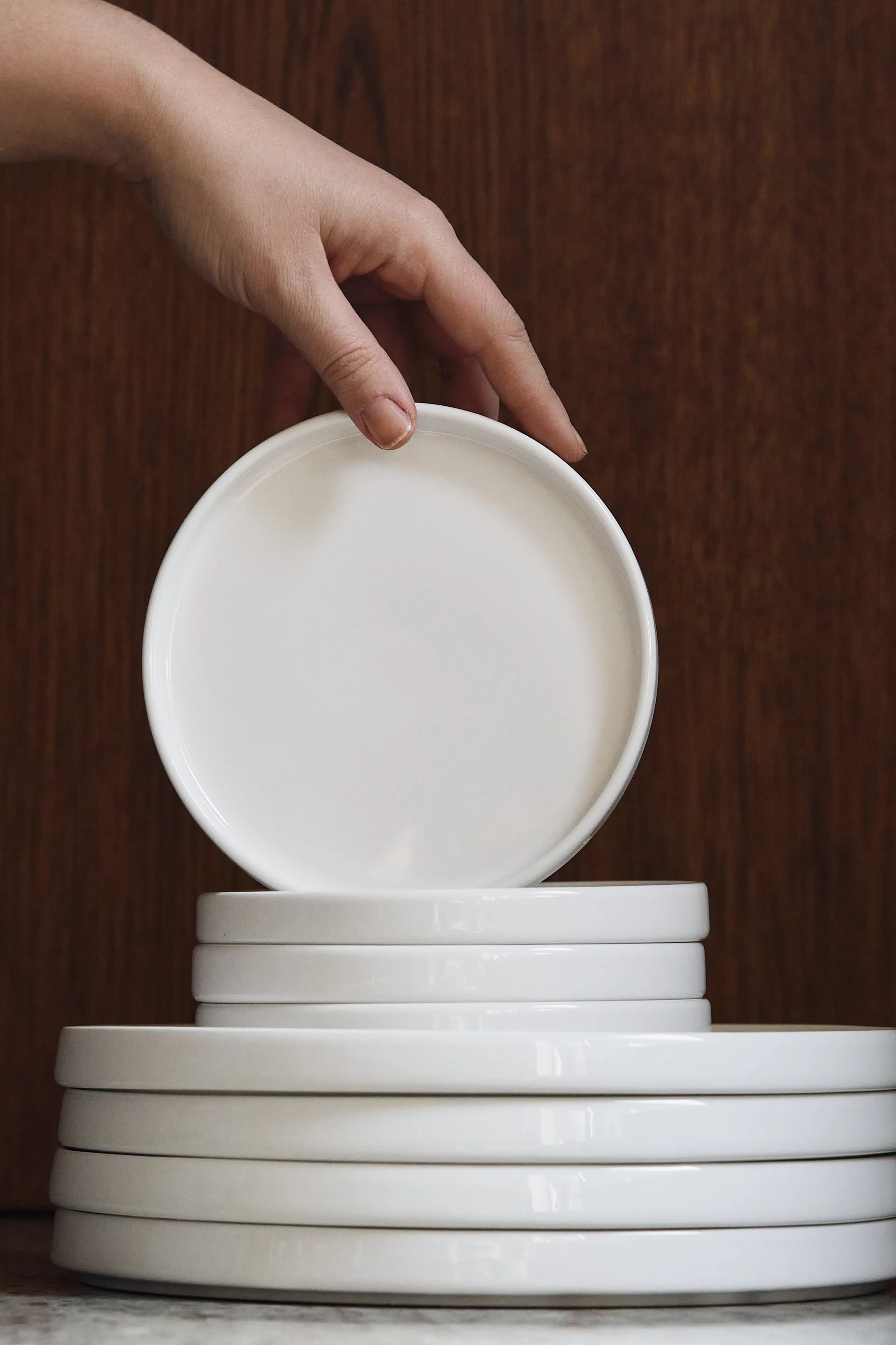 Taper servisesett 12 deler - Hvit Scandi Living