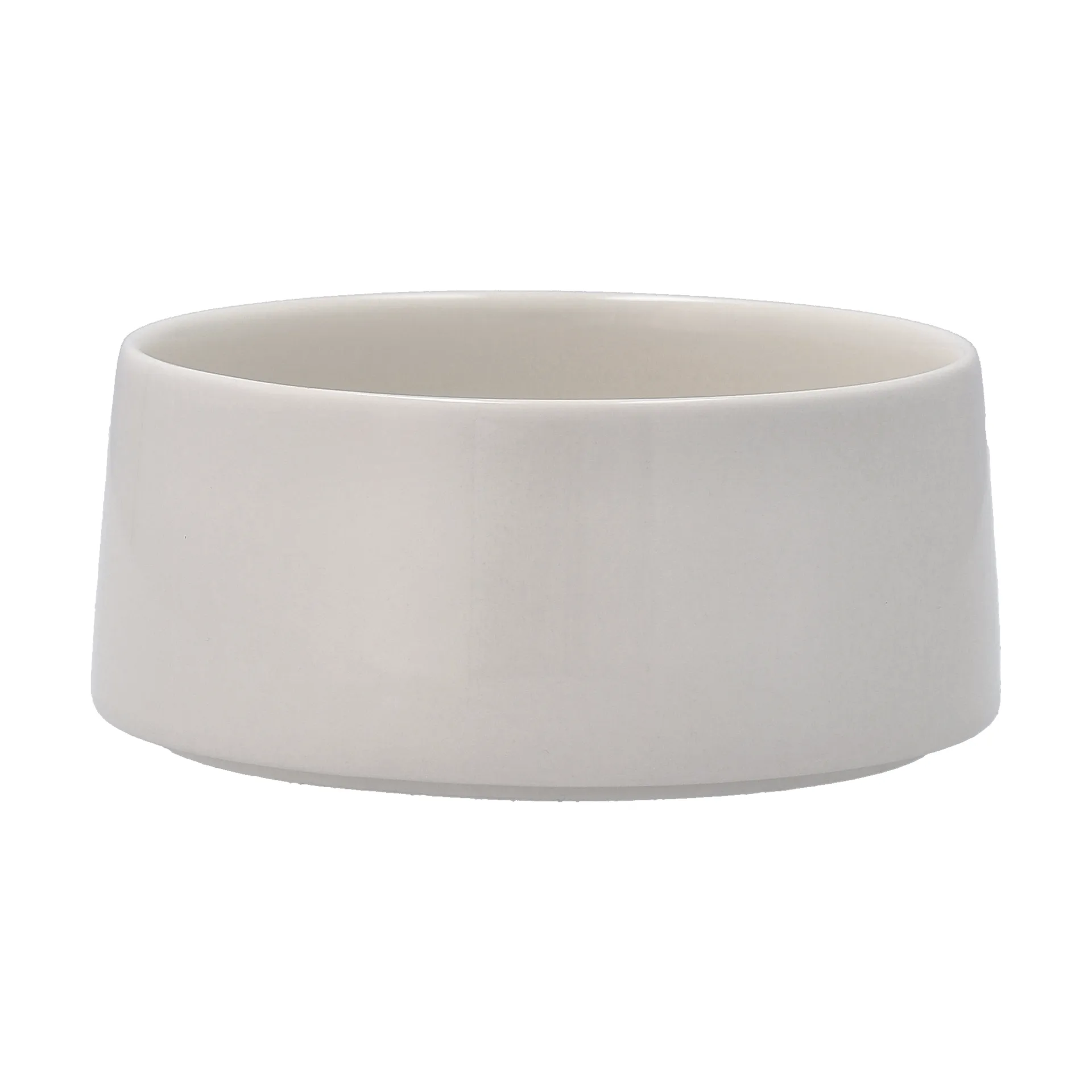 Taper skål Ø13,3 cm, Hvit Scandi Living