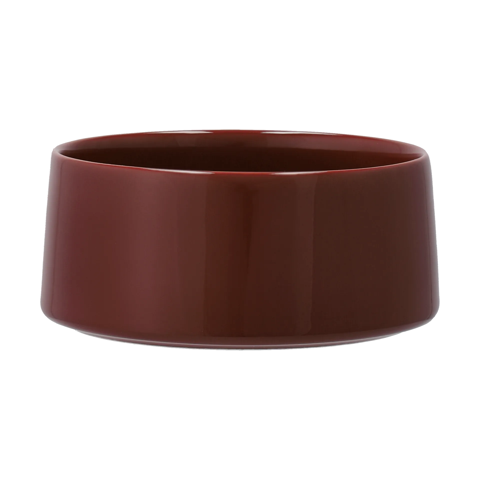 Taper skål Ø13,3 cm, Rød Scandi Living