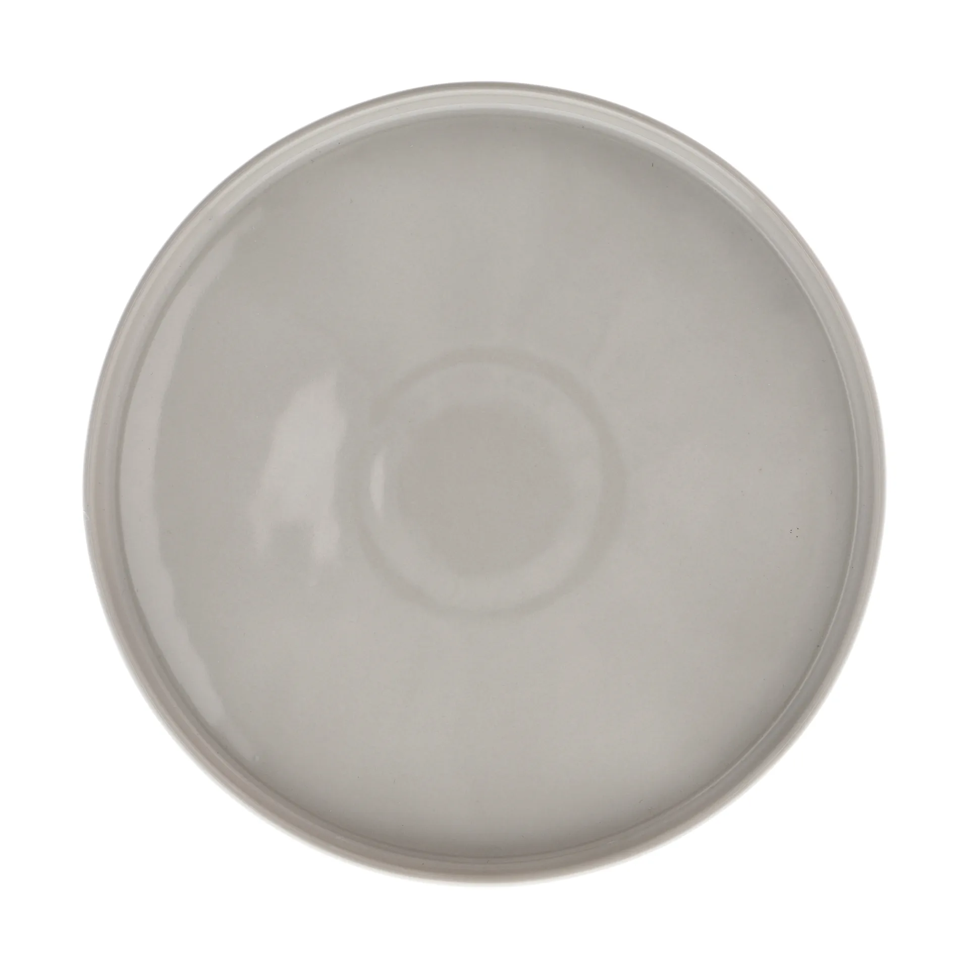 Taper tallerken 26cm, Lys grå Scandi Living