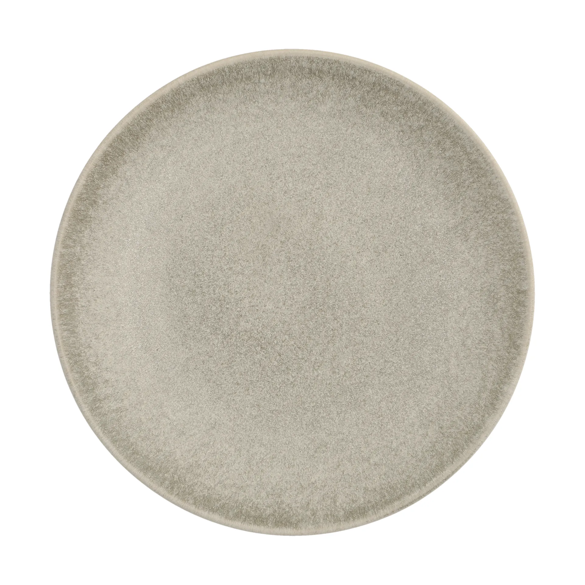 Scandi Living Terra asjett Beige steingods, &Oslash;22 cm