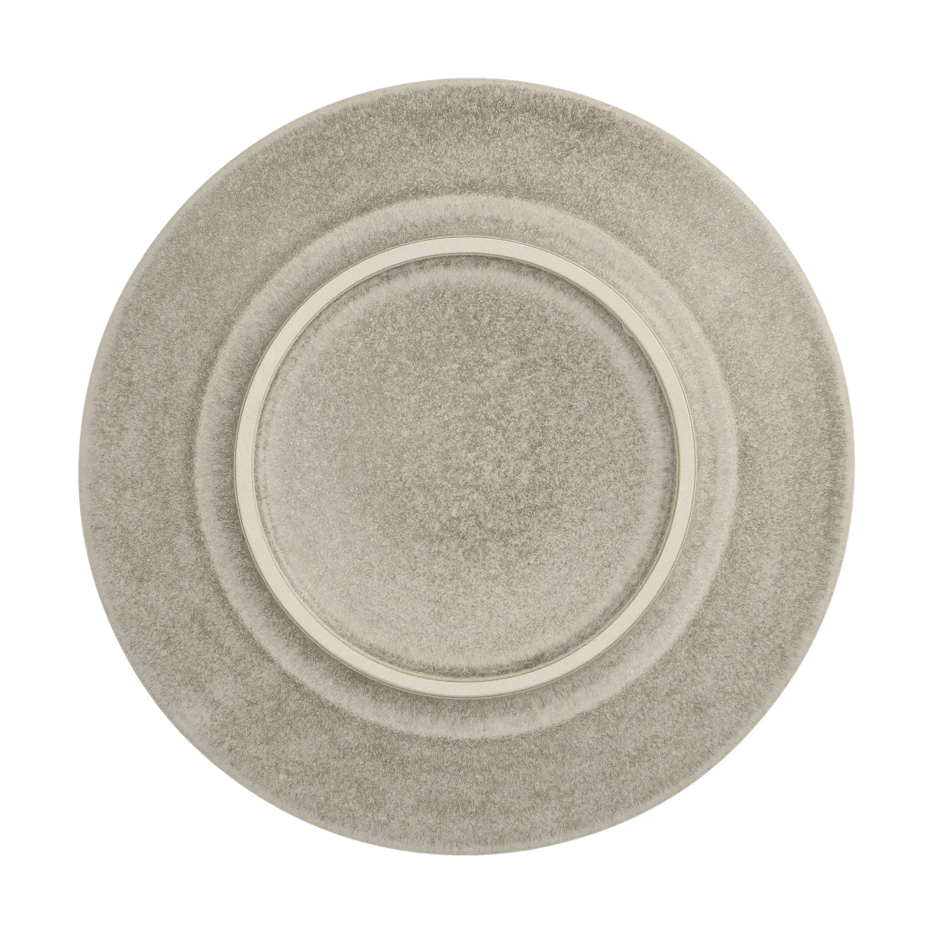 Terra asjett, Beige steingods, Ø22 cm Scandi Living