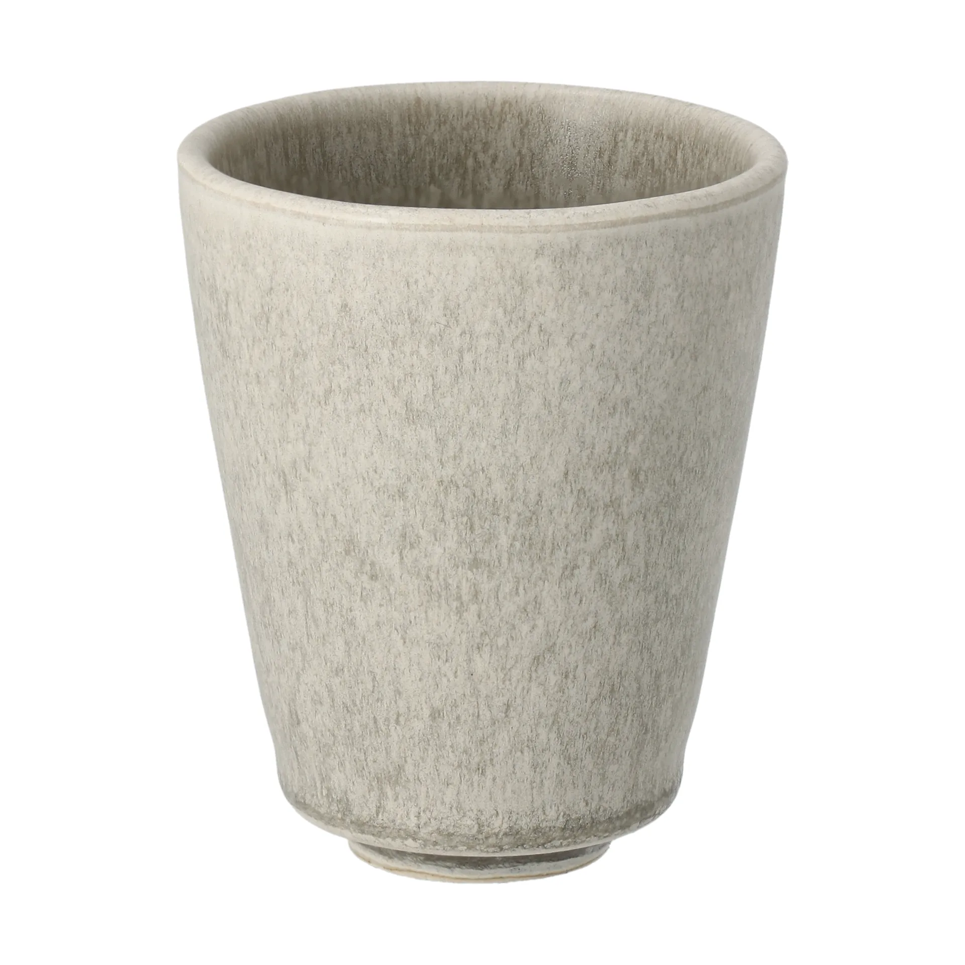 Scandi Living Terra cappuccinokopp Beige steingods, 14,5 cl