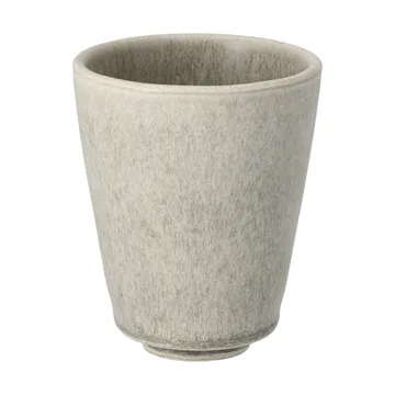 Terra cappuccinokopp - Beige steingods, 14,5 cl - Scandi Living
