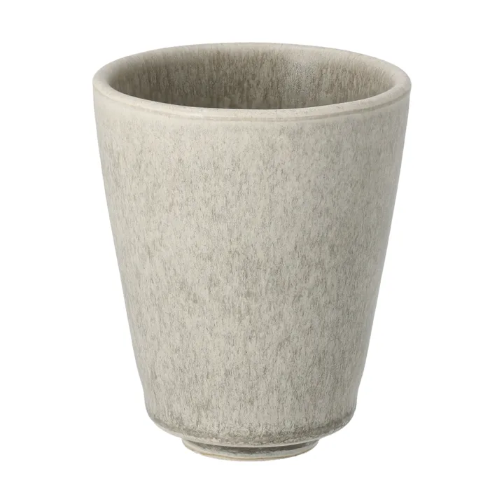Terra cappuccinokopp - Beige steingods, 14,5 cl - Scandi Living