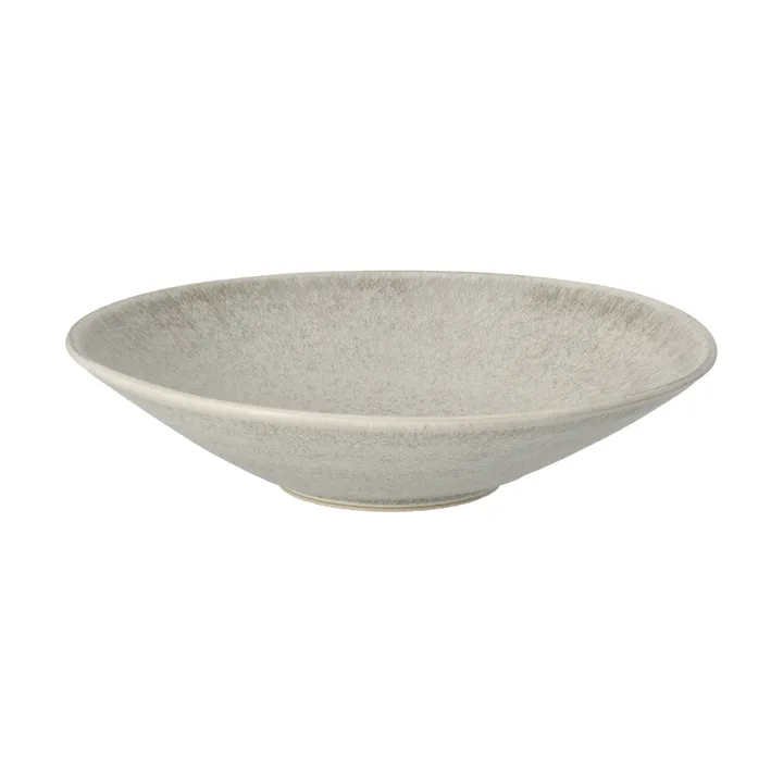 Terra pastatallerken - Beige steingods, Ø22,5 cm - Scandi Living