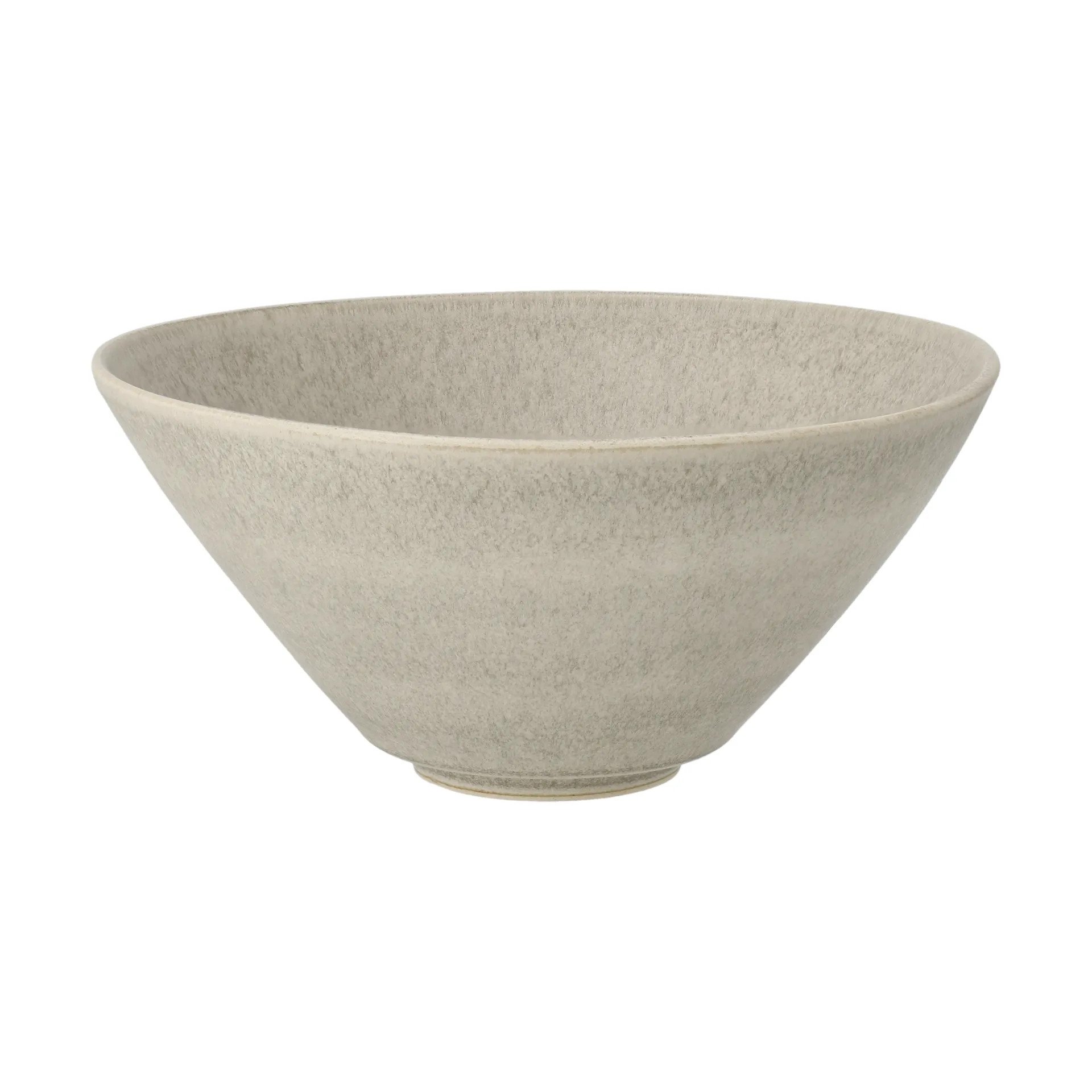 Terra ramenskål, Beige steingods, Ø20 cm Scandi Living