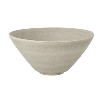 Terra ramenskål - Beige steingods, Ø20 cm - Scandi Living