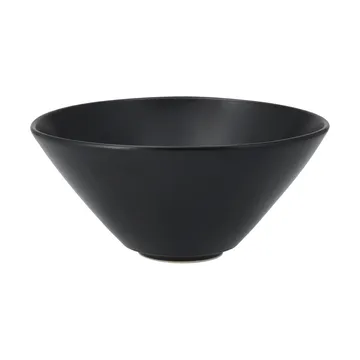 Terra ramenskål - Svart steingods, Ø20 cm - Scandi Living