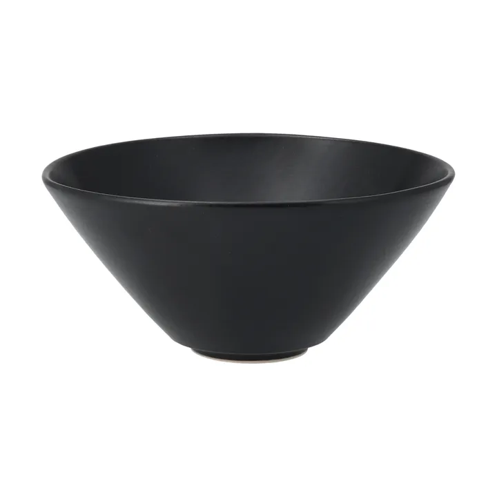 Terra ramenskål - Svart steingods, Ø20 cm - Scandi Living