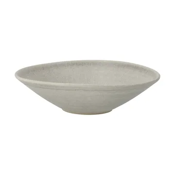 Terra salatskål - Beige steingods, Ø30 cm - Scandi Living