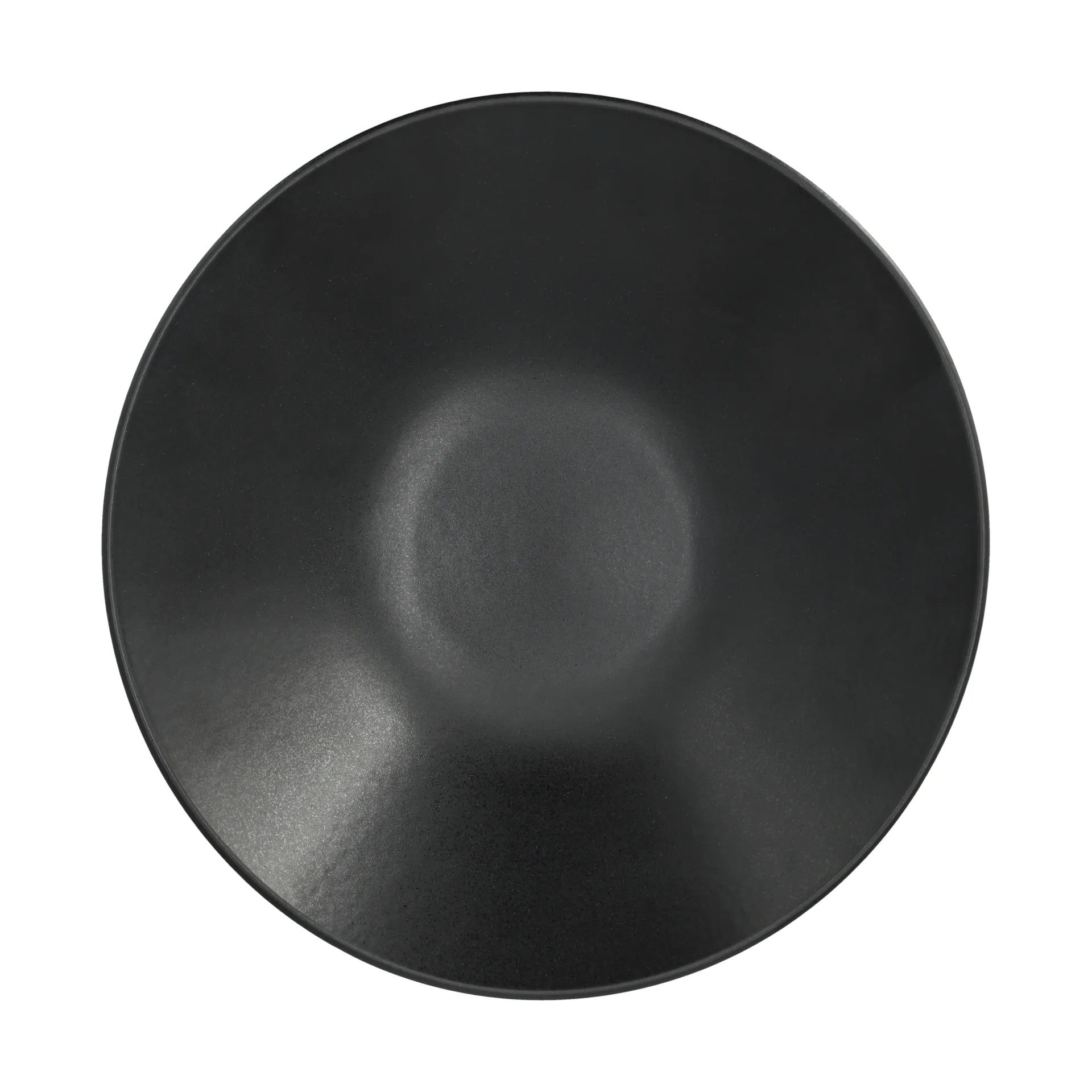 Terra salatskål, Svart steingods, Ø30 cm Scandi Living