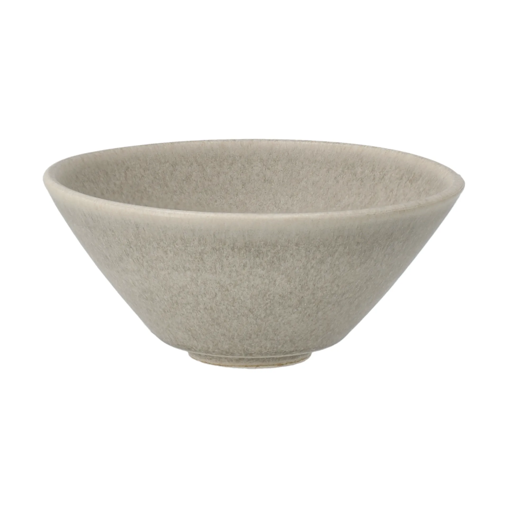 Terra serveringsskål, Beige steingods, Ø12 cm Scandi Living