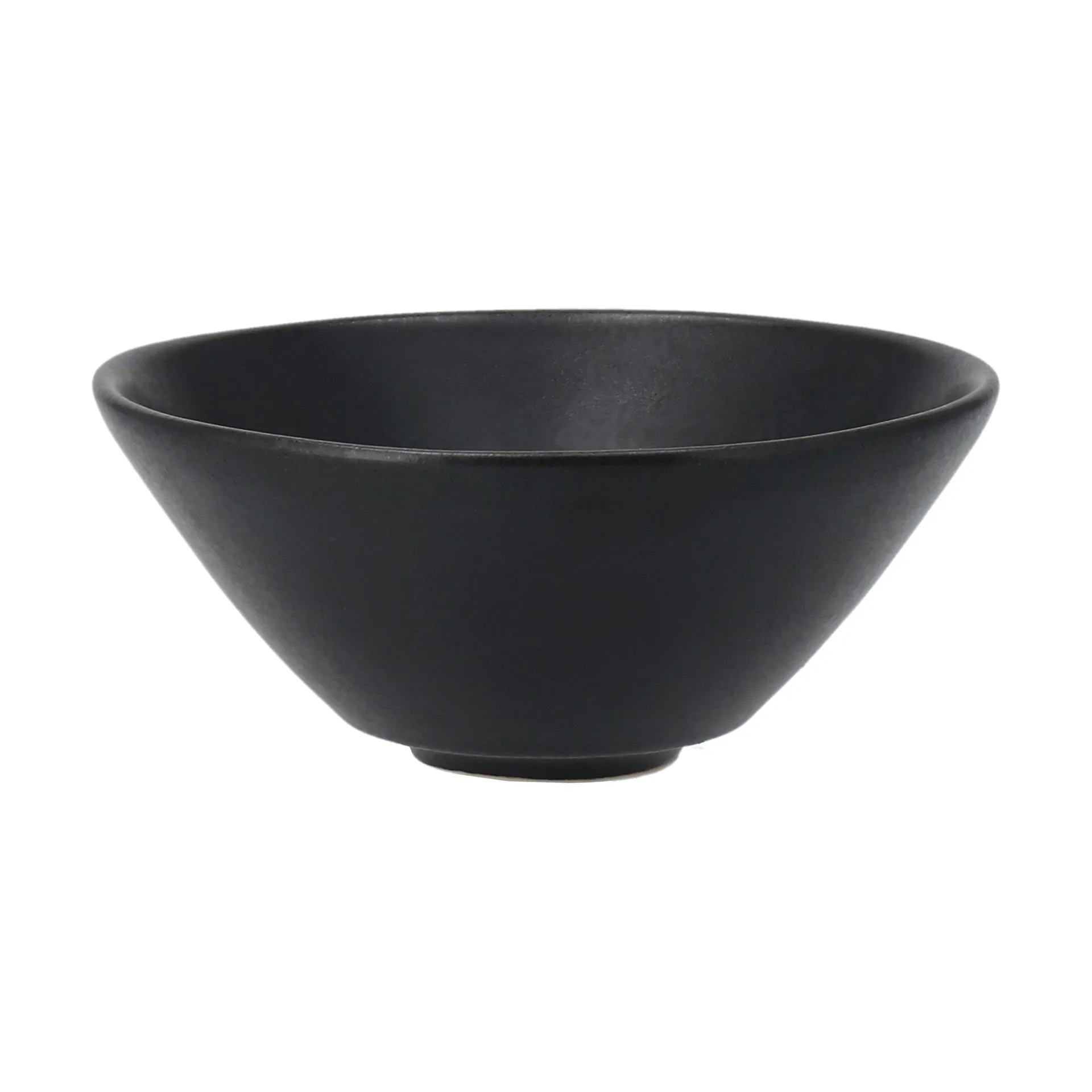 Terra serveringsskål, Svart steingods, Ø9,5 cm Scandi Living