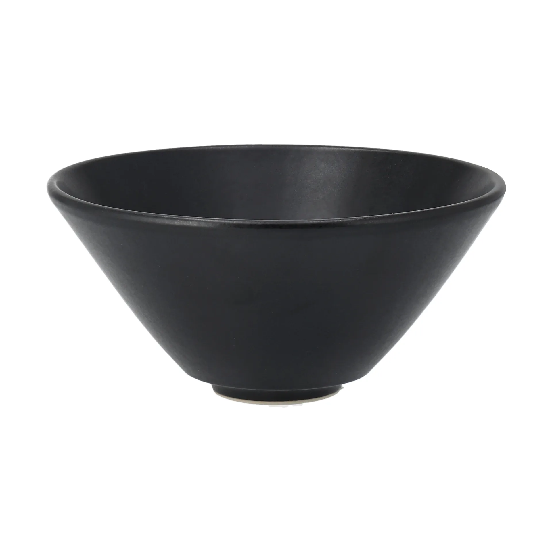 Terra suppeskål, Svart steingods, Ø16 cm Scandi Living