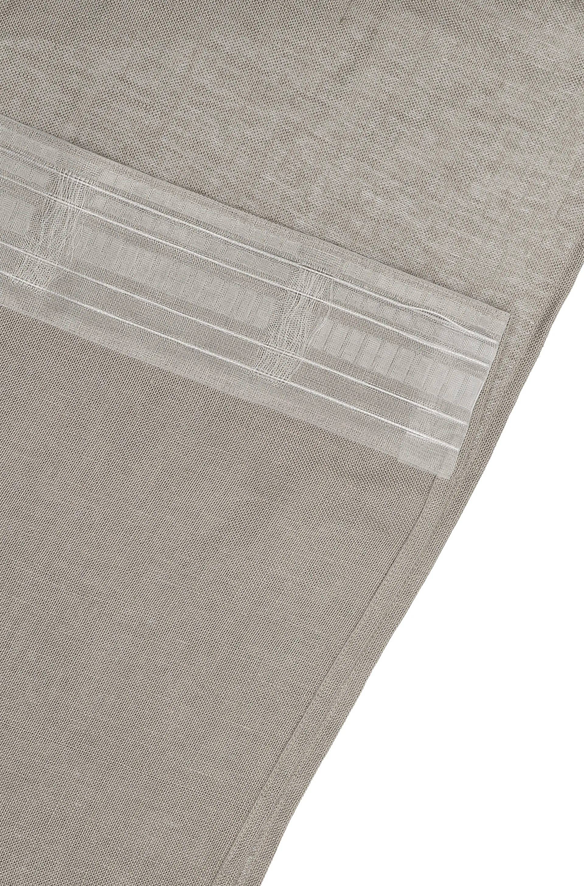 Tranquility gardinlengde med multibånd 139 x 250 cm, Sand Scandi Living