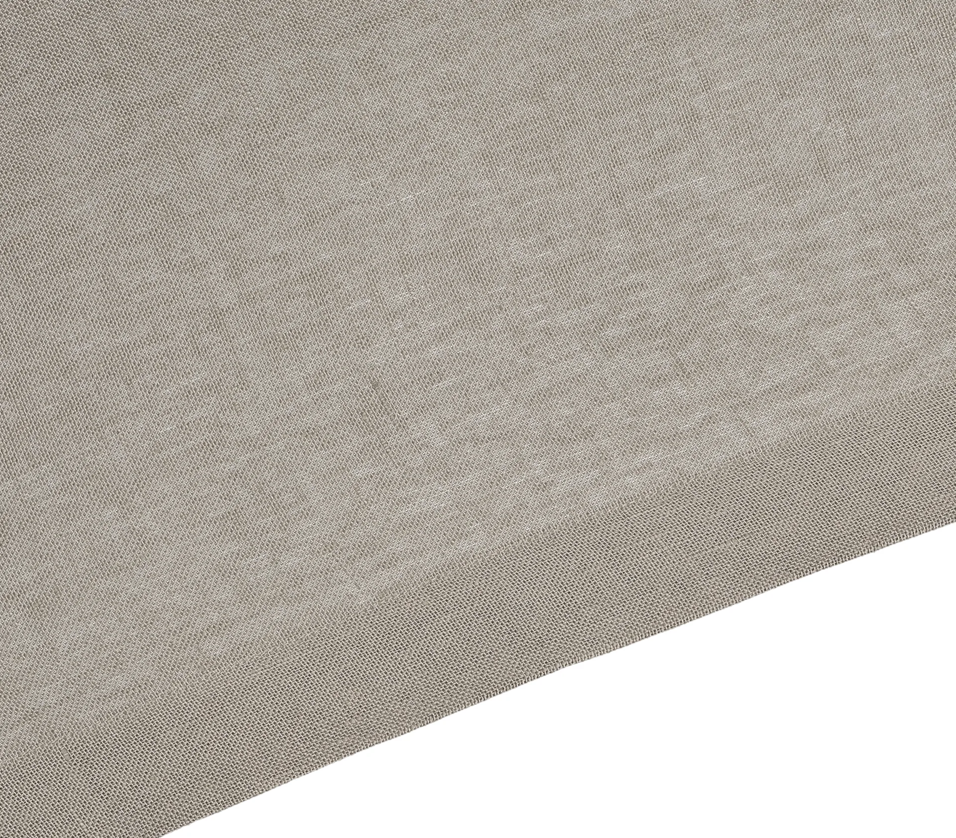 Tranquility gardinlengde med multibånd 139 x 250 cm, Sand Scandi Living