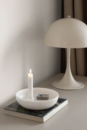 Valley lysestake Ø 21 cm - Hvit - Scandi Living