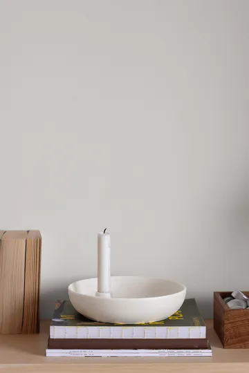 Valley lysestake Ø 21 cm - Hvit - Scandi Living