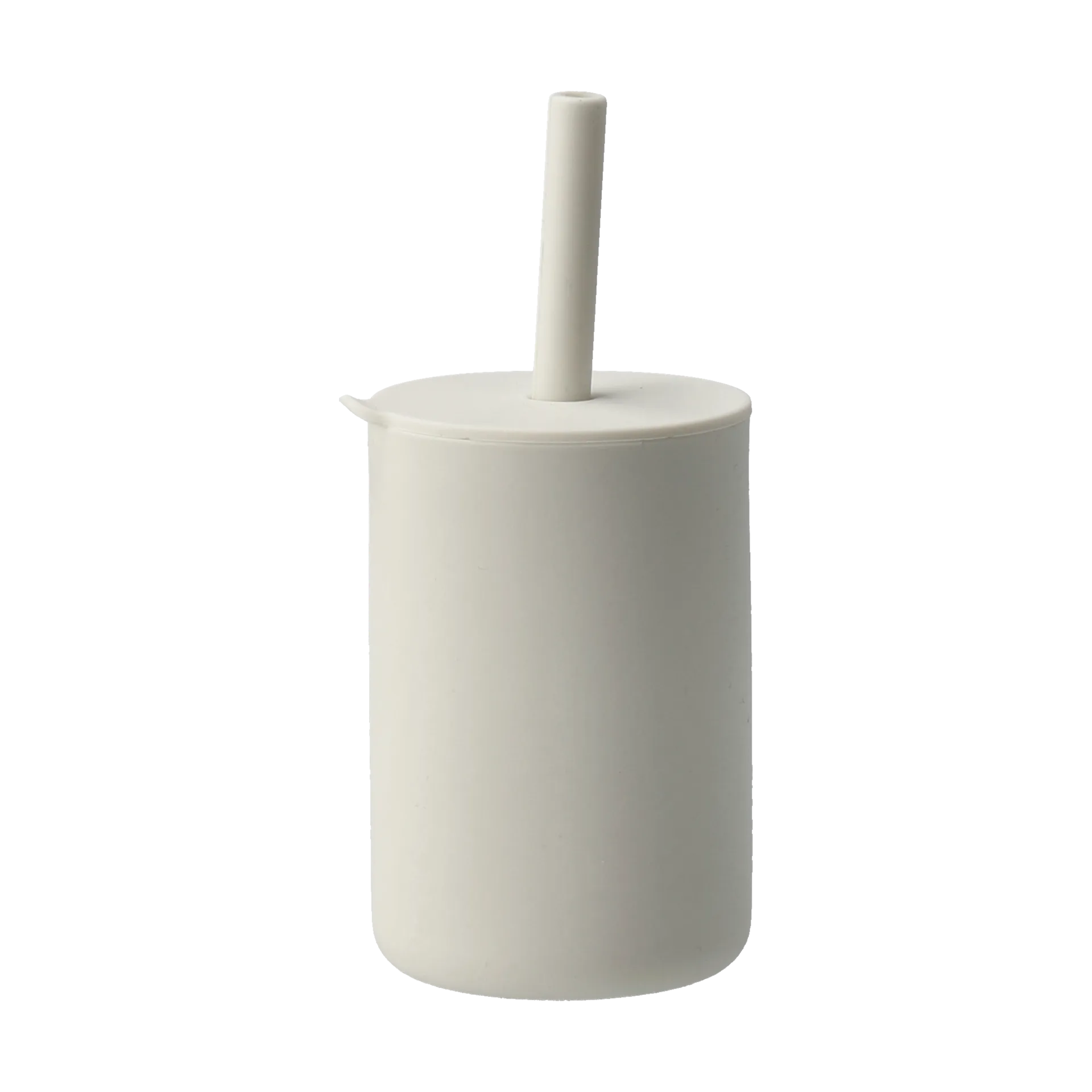Vega kopp med sugerør silikon, Vanilla Scandi Living
