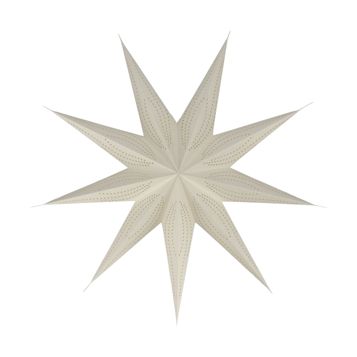Veil adventsstjerne - Ø60 cm - Scandi Living