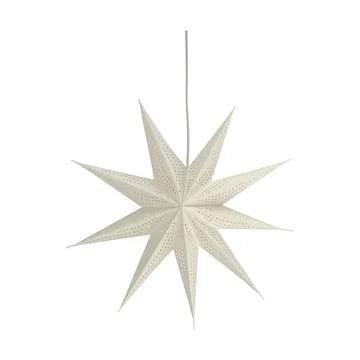 Veil adventsstjerne - Hvit, Ø45 cm - Scandi Living